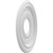 Ekena Millwork Cole Thermoformed PVC Ceiling Medallion (Fits Canopies up to 4 1/4"), 13"OD x 3 1/2"ID x 3/4"P CMP13CO - alternate 4